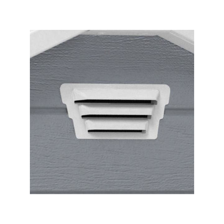 KETER - Abri de jardin 4,4 m² avec plancher en résine Premium 86 Gri