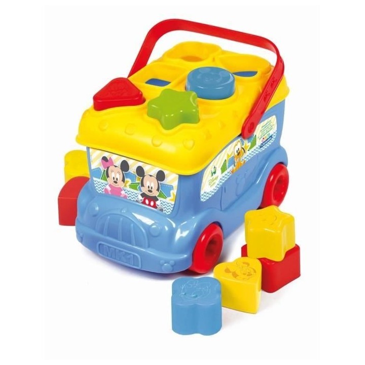 Clementoni - Le bus des formes de Mickey