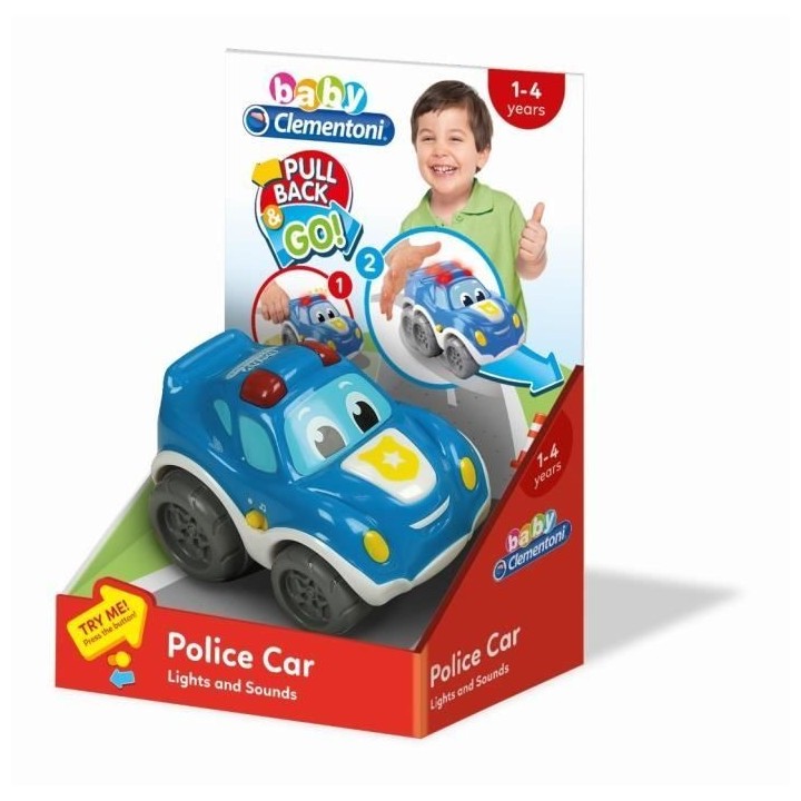 Clementoni -Voiture de police