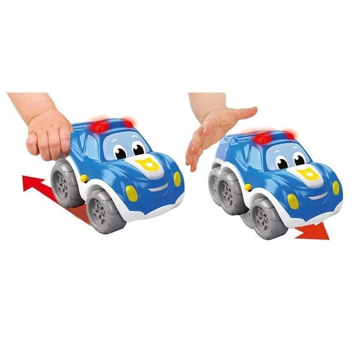 Clementoni -Voiture de police