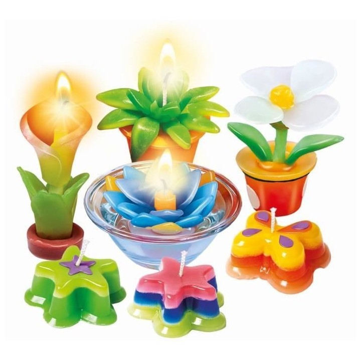 Clementoni - Créateur de Talents - Ma fabrique a bougies