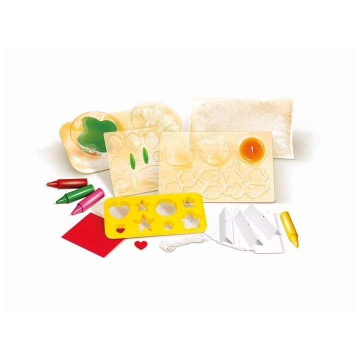 Clementoni - Créateur de Talents - Ma fabrique a bougies