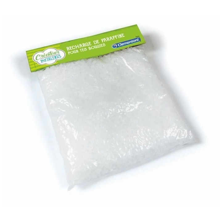 Recharge paraffine pour bougies - Clementoni - Fille - A partir de 6 a