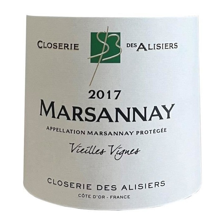 Closerie des Alisiers 2017 Marsannay Vieilles Vignes - Vin blanc de Bo