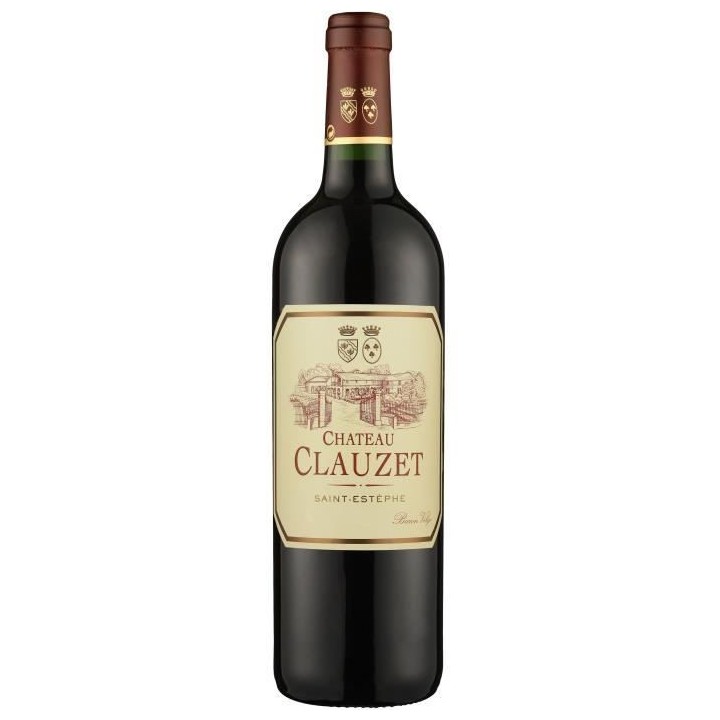 Château Clauzet 2017 Saint-Estephe - Vin rouge de Bordeaux