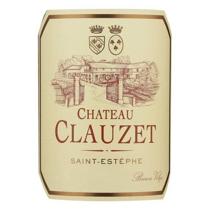 Château Clauzet 2017 Saint-Estephe - Vin rouge de Bordeaux