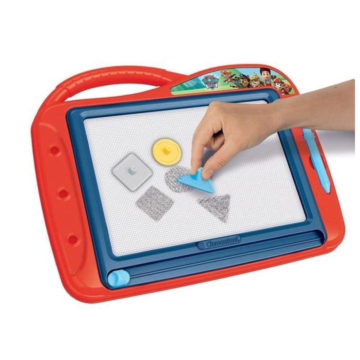 Ardoise magique - Pat'Patrouille - Clementoni - Rouge - Poids 870g - A