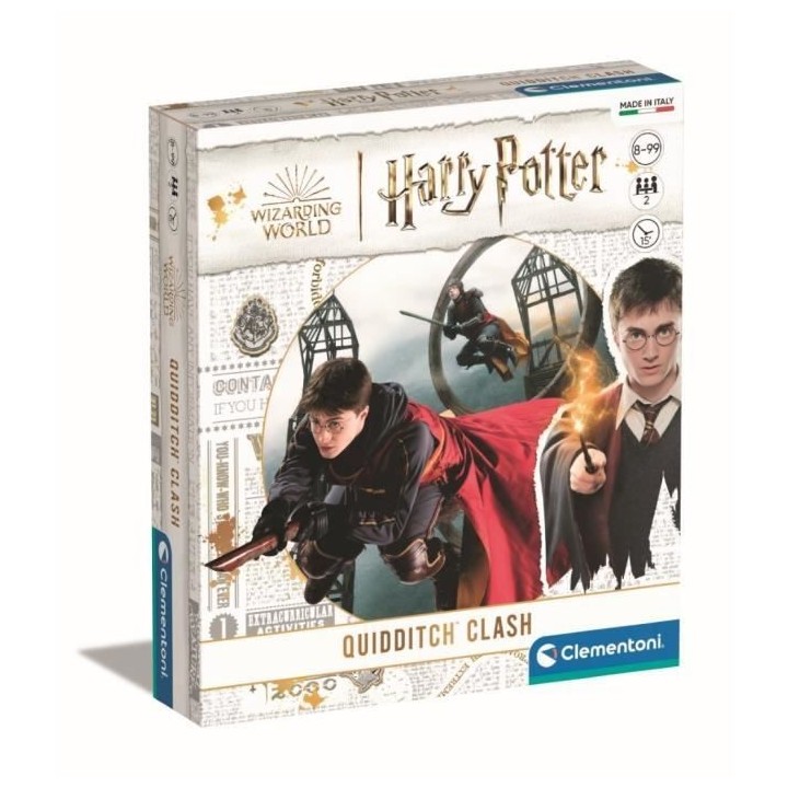 Clementoni - Harry Potter - Quidditch - 16638
