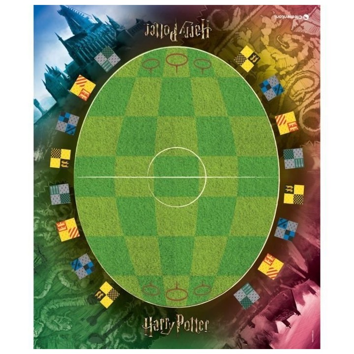 Clementoni - Harry Potter - Quidditch - 16638