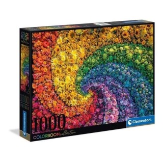 Puzzle - Clementoni - Colorboom collection - 1000 pieces - Couleurs vi