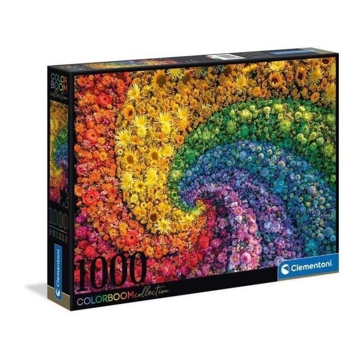 Puzzle - Clementoni - Colorboom collection - 1000 pieces - Couleurs vi
