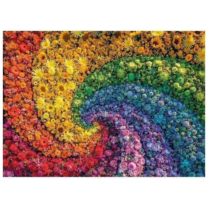 Puzzle - Clementoni - Colorboom collection - 1000 pieces - Couleurs vi