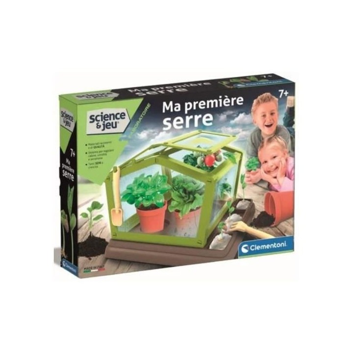 Ma premiere serre