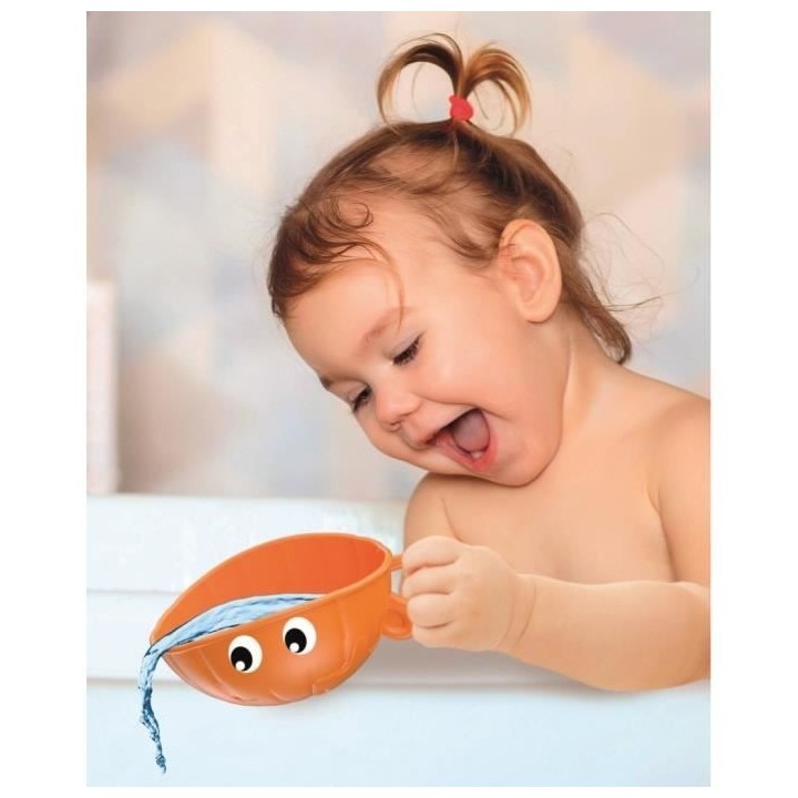 Jouet bain bébé - Clementoni - Mon centre d'activités aquatiques -