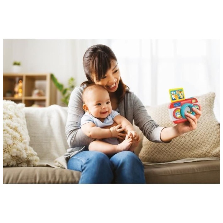 Jouet éducatif - Clementoni - Mon premier appareil photo - Mixte - A