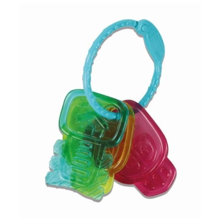 Clementoni - Coffret de naissance Chat - Rose - Doudou + hochet + clé