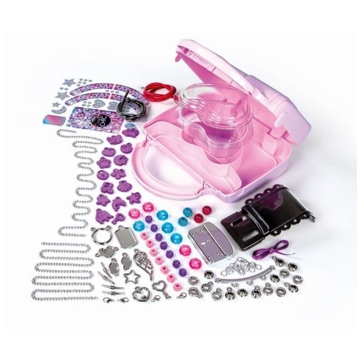 Jeu de mode et bijoux - Clementoni - 18598 - Fille - Bleu - A partir d