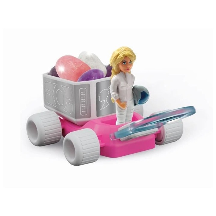 Barbie - Clementoni - Exploratrice spatiale - Poupée Astronaute - Jeu