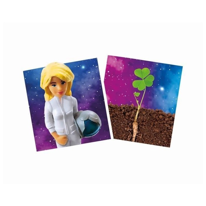 Barbie - Clementoni - Exploratrice spatiale - Poupée Astronaute - Jeu