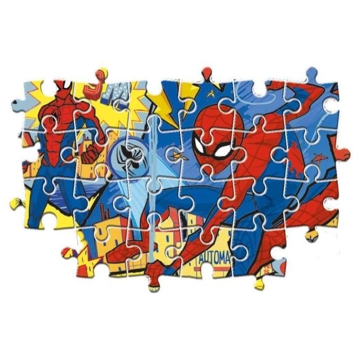 Puzzle 24 pieces Maxi Spiderman - Clementoni - Pour Enfant de 3 ans et