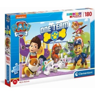 Clementoni - Puzzle Pat'Patrouille - 180 pieces - Pour Enfant des 12 m