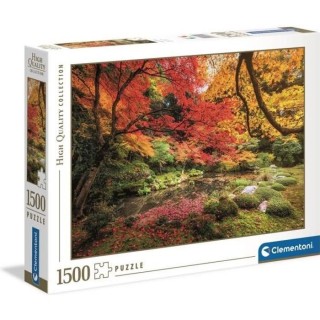 Clementoni - Puzzle paysage et nature - Autumn Park - 1500 pieces - Di