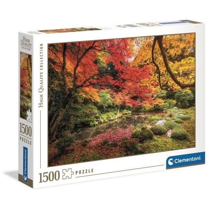 Clementoni - Puzzle paysage et nature - Autumn Park - 1500 pieces - Di