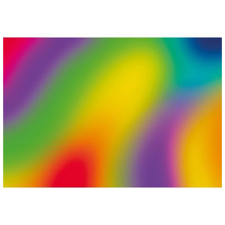 Puzzle 2000 pieces - Clementoni - Collection Colorboom - Gradient