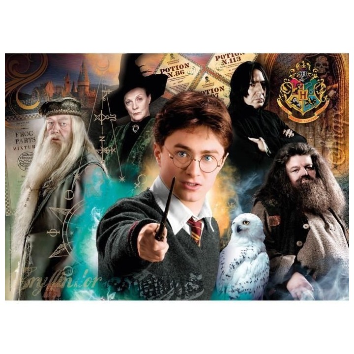 Puzzle - Clementoni - Harry Potter - 500 pieces - A partir de 12 ans