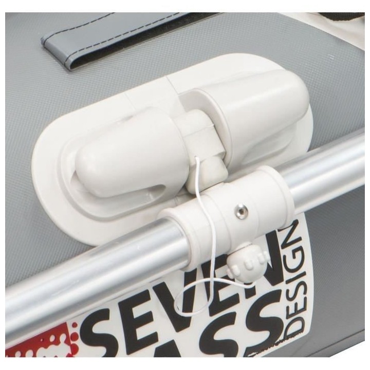 SEVEN BASS FLOAT TUBE - BRIGAD 160 ADVANCE- Hybrid Line - (1,60M) - av