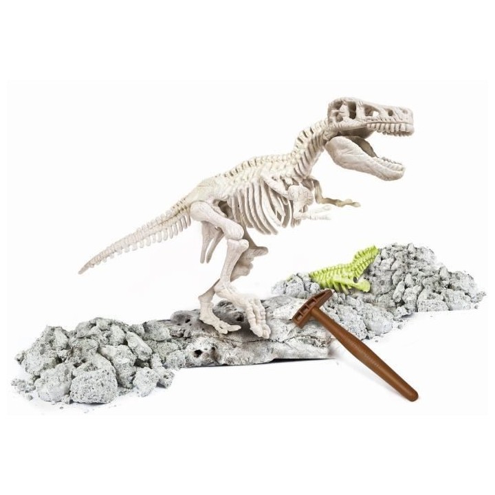 Clementoni - Science & Jeu - Archéo Ludic - T-Rex