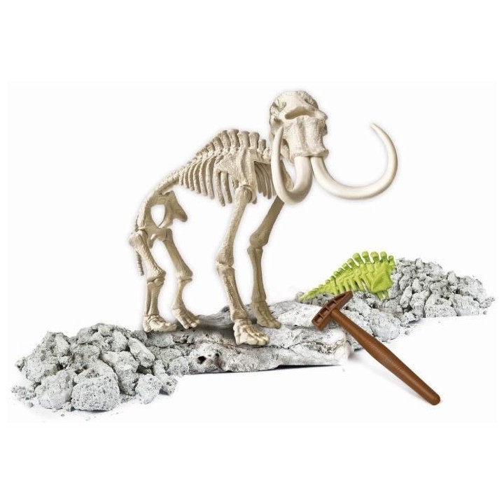 Clementoni - Archéo Ludic - Mammouth