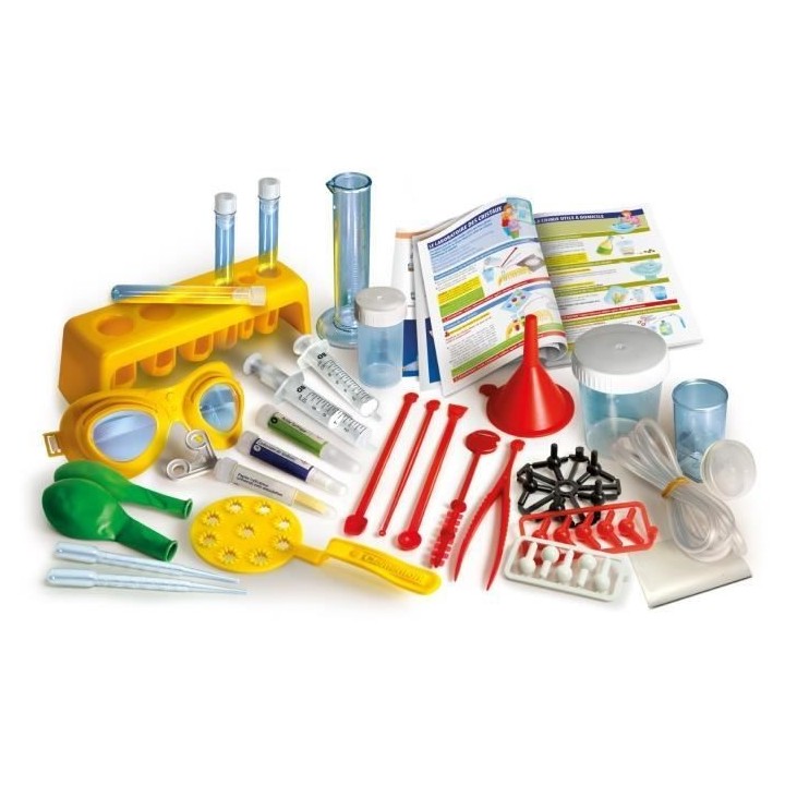 Clementoni - Science & Jeu - Ma chimie - Réalise plus de 170 expérie