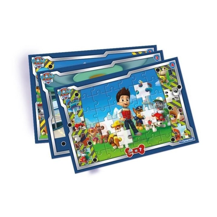 Clementoni - Pupitre éducatif - Pat' Patrouille