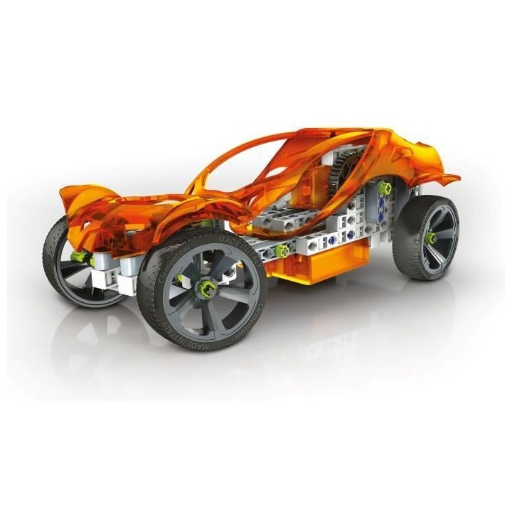 Clementoni - Science & Jeu - Véhicules et machines