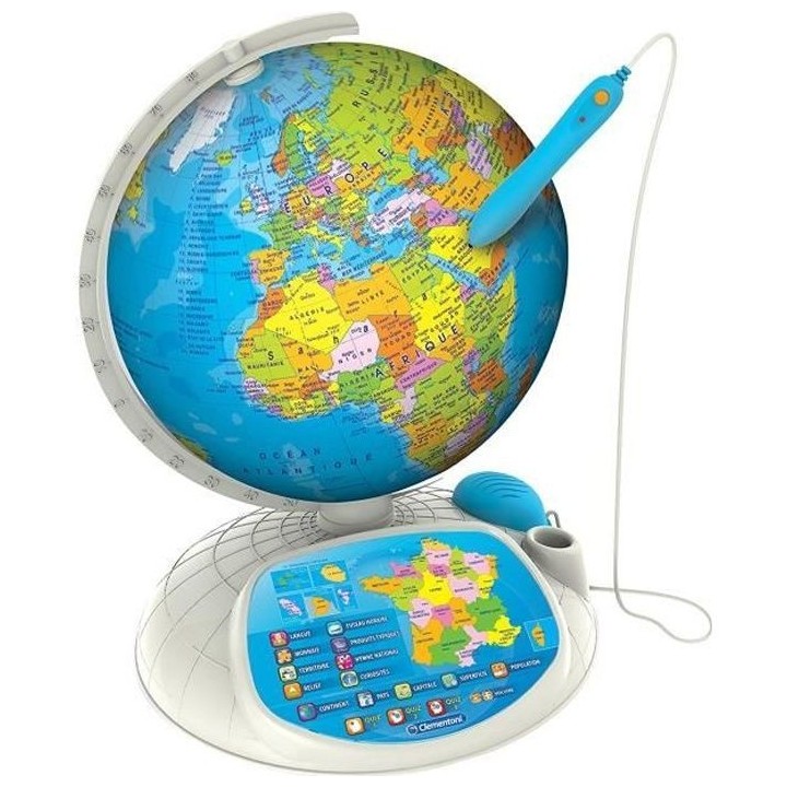 Éducation Clementoni - Exploraglobe - Le globe interactif