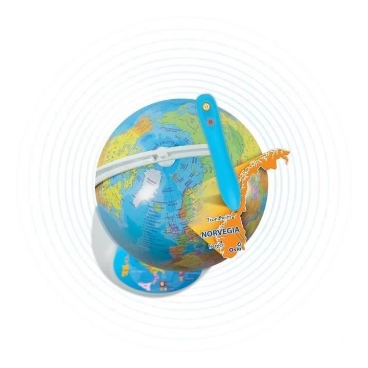 Éducation Clementoni - Exploraglobe - Le globe interactif