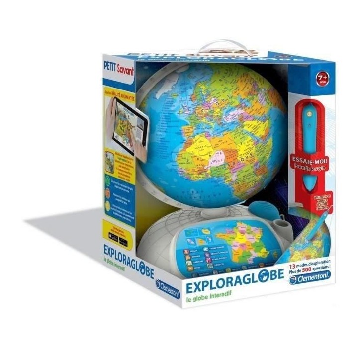 Éducation Clementoni - Exploraglobe - Le globe interactif