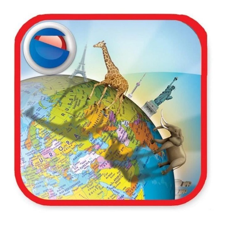 Éducation Clementoni - Exploraglobe - Le globe interactif