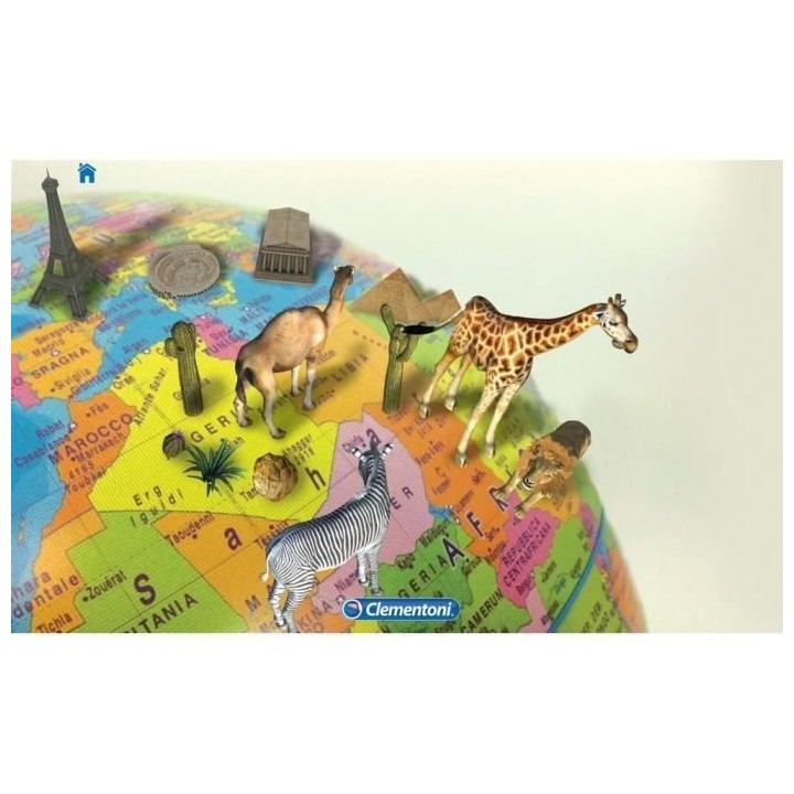 Éducation Clementoni - Exploraglobe - Le globe interactif