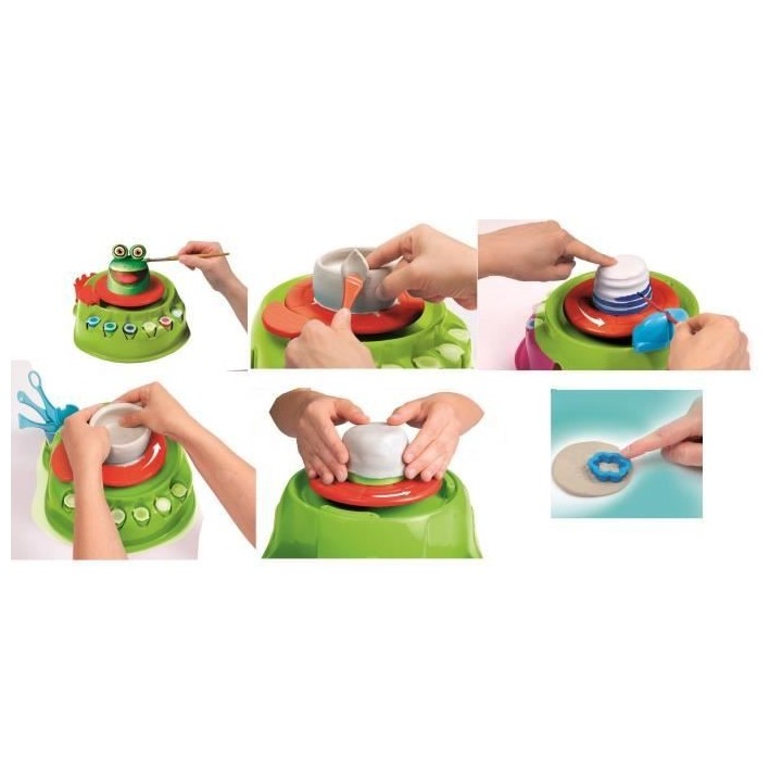 Idea Clementoni - Tour de potier 2 en 1