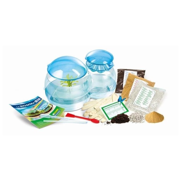 Clementoni - Science & Jeu - La biosphere