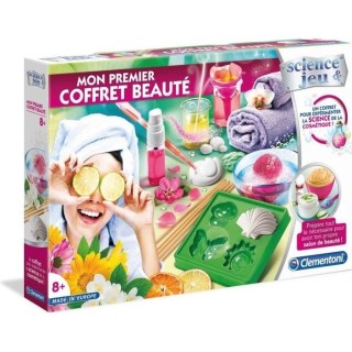 Coffret Beauté DIY - Clementoni - Savons en forme de coquillages, pap