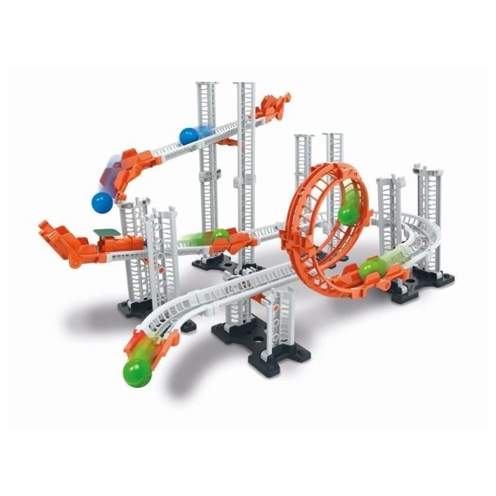 Clementoni - Action & Réaction - Coffret Starter set - Circuit bille