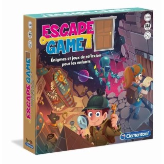 Clementoni - Escape Game - 3 pieces : Pharaon, Espace, Château - 1 a