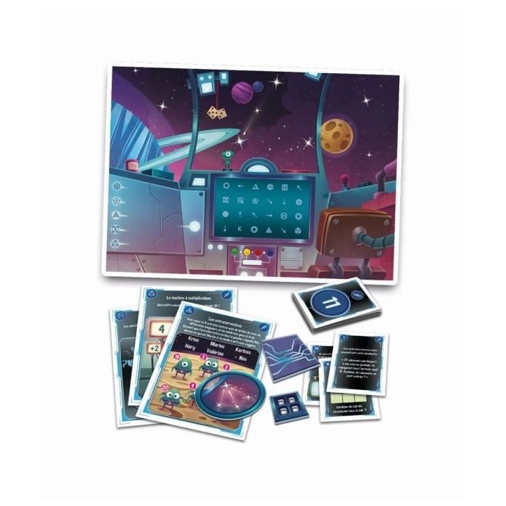 Clementoni - Escape Game - 3 pieces : Pharaon, Espace, Château - 1 a