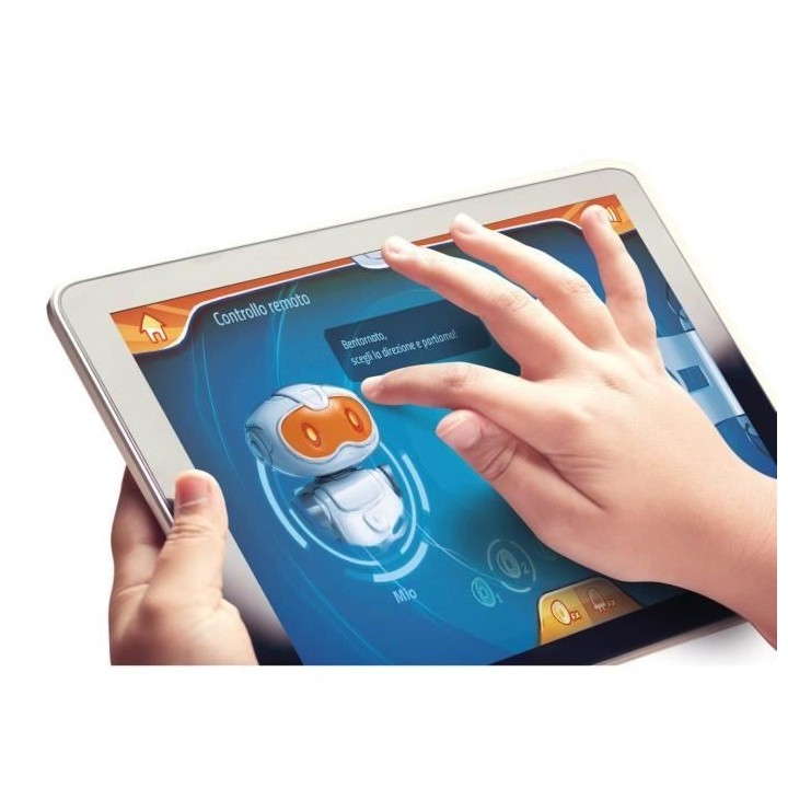 Clementoni - Science & Jeu - Mon Robot - Nouvelle génération