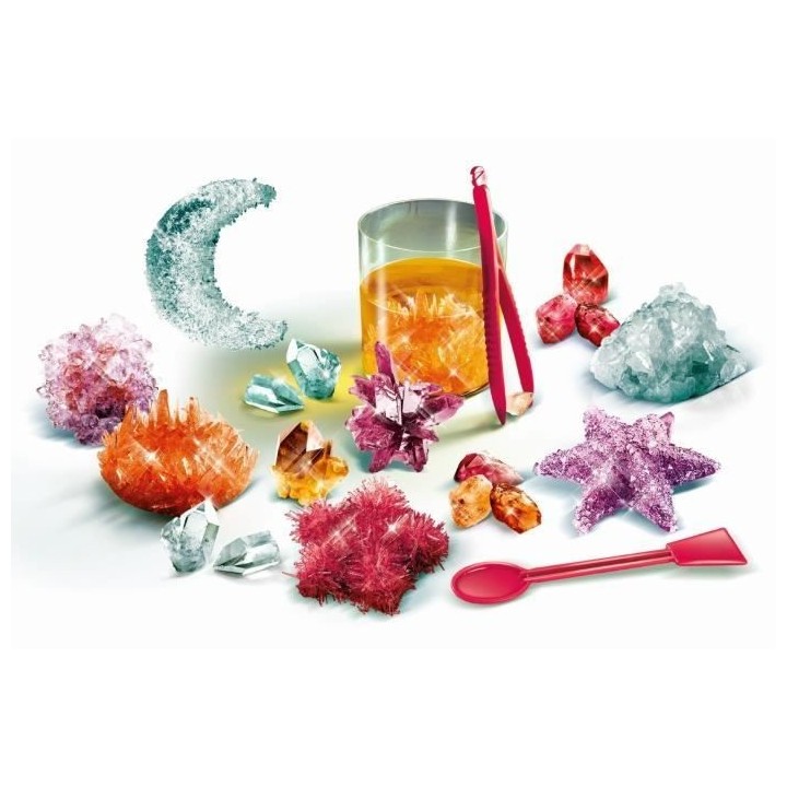 Clementoni - Science & Jeu - Mes premiers cristaux