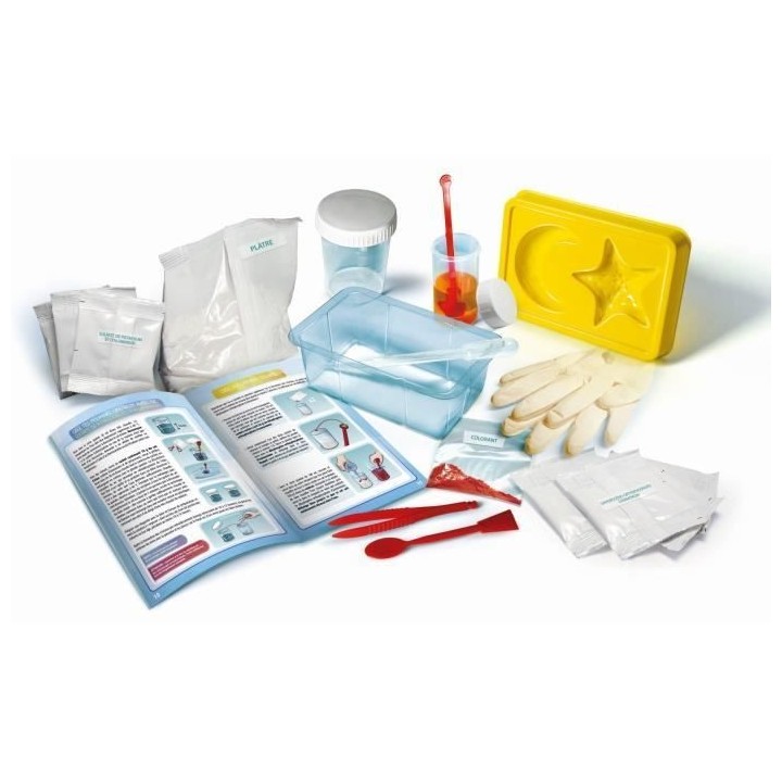 Clementoni - Science & Jeu - Mes premiers cristaux