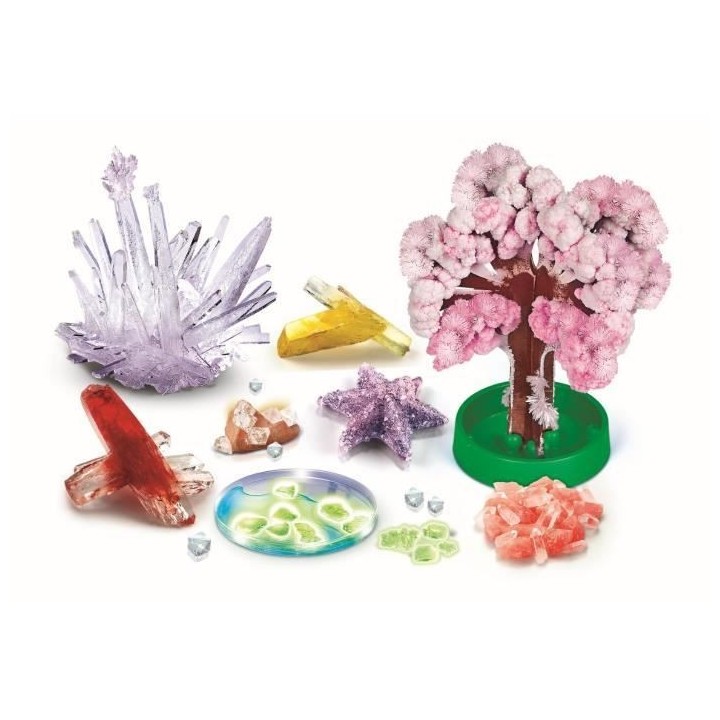 Clementoni - Science & Jeu - Les méga cristaux - Création de cristau